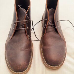Clarks mens chukka size 14